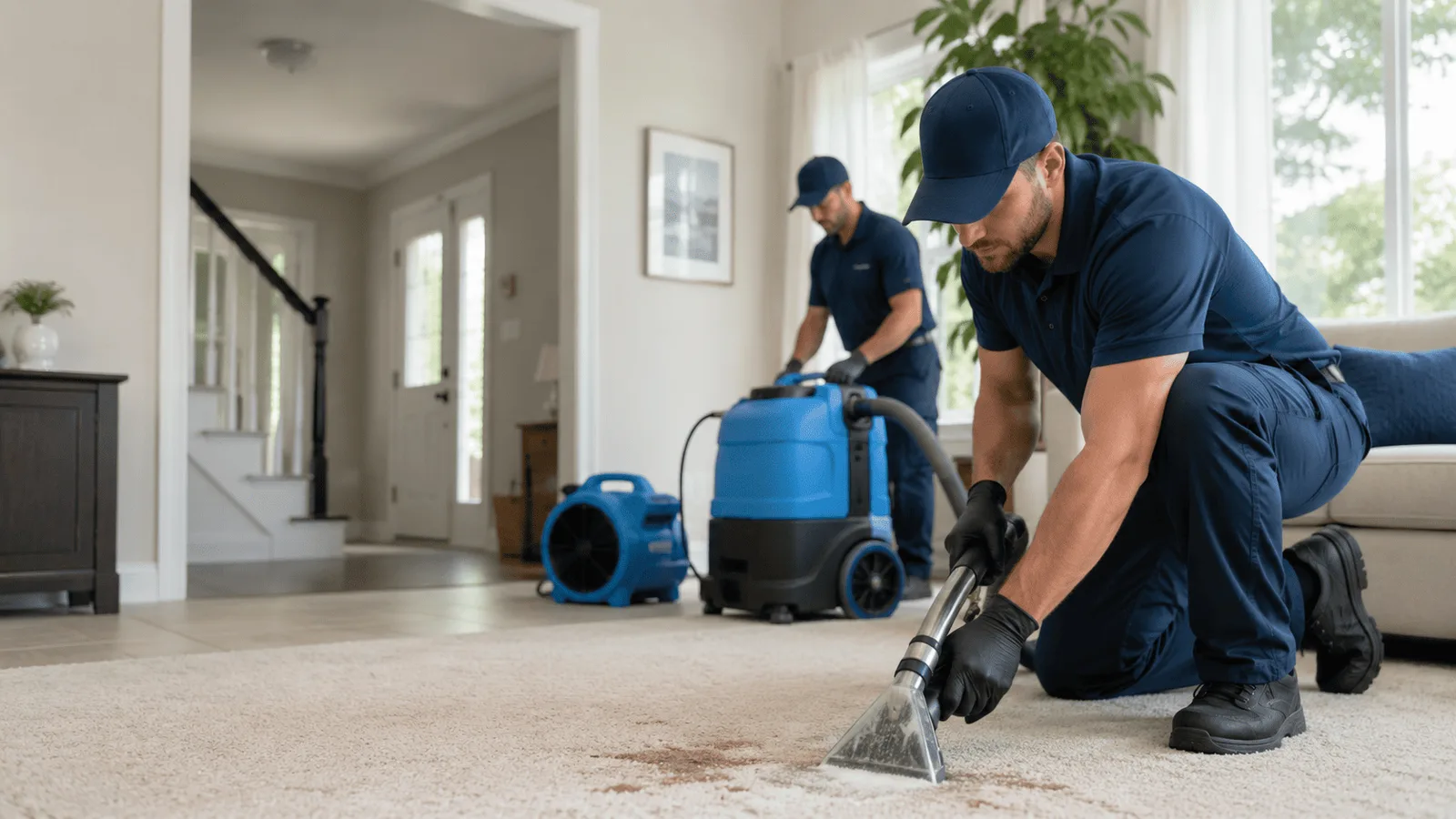 Pet Stain Carpet Cleaning in Warsaw, NC near me